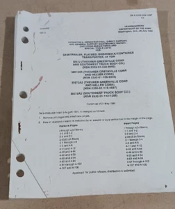TM 9-2330-359-14&P C2 SEMITRAILER, FLATBED, CONTAINER TRANSPORT USGI MANUAL ARMY - Bild 1 von 2