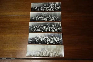 5 Antique Grade School Class Photos Schoolhouse c 1900 Education Teaching - Picture 1 of 10