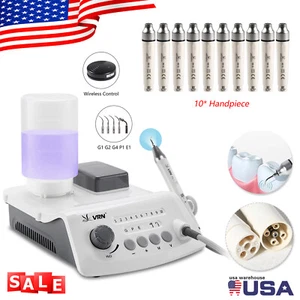 Dental Digital Control Ultraschall Scaler VRN-A8 /1-10 LED Handstück Ersatz - Bild 1 von 32