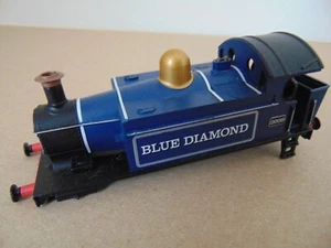 Hornby ~ SHELL ONLY ~ Blue Diamond 2009 Steam Loco ~ OO Gauge REF5864 - Picture 1 of 5