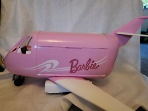 Avion de rêve Barbie Pink Passport Glamour Vacations Jumbo Jet - Mattel 1999