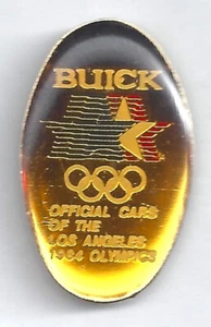 1984 OLYMPIA BUICK GOLD PIN PROTOTYP XEROX PIN VERY VERY RARE PIN NEVER PUBLISHED - Bild 1 von 1