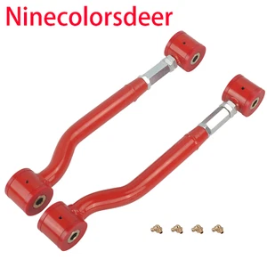 Brazos de control superiores traseros ajustables para GM SUV Suburban Tahoe 2007-2014 rojo - Imagen 1 de 8