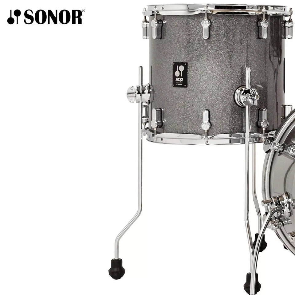 Sonor AQ2 Series 13" " Maple Floor Tom White Pearl AQ2-1312-FT-WHP