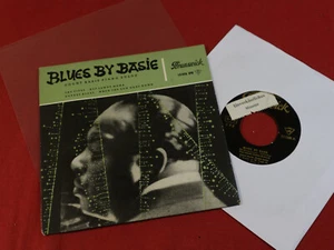 Count Basie  BLUES BY BASIE  7" EP Brunswick 10098 EPB Germany 1957 Promo - Imagen 1 de 2