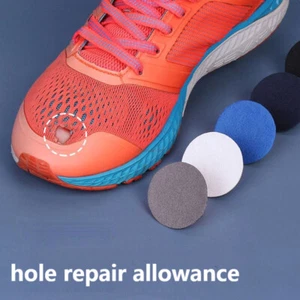 Toebox Toeburst Shoe Hole Prevention Repair Self-Adhesive Patch Sneaker Cordura - Picture 1 of 15