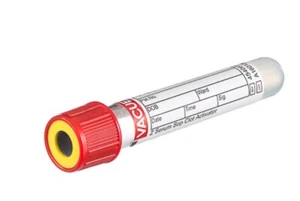 Vacuette Tube x 50 3.5ml serum sep clot activator 13 x 75 - Picture 1 of 4