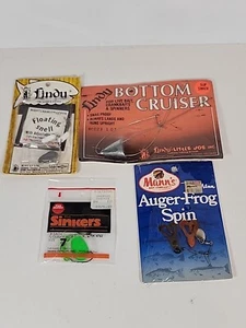 Fishing Lure Lot: Lindy Bottom Cruiser & Floating Snell With Sinkers Auger- Frog - Picture 1 of 7