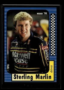 1991 Maxx #22 Sterling Marlin (NM) (RAC) - Foto 1 di 2