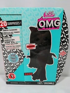 L.O.L. Surprise! O.M.G. Swag Fashion Doll 20 Surprises Red New Torn Box - Picture 1 of 5