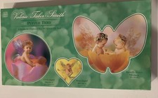 Vintage Milton Bradley Angel Puzzles New Sealed Box 3 Puzzles In One Box!