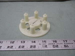 Vintage Fisher Price Fun with Food WEDDING BIRTHDAY CREATE-A-CAKE Candle Topper - Picture 1 of 3