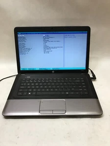HP 250 G1 15" Laptop Intel Pentium 2030M 4GB RAM NO HDD NO OS Boots to BIOS - DW - Picture 1 of 7