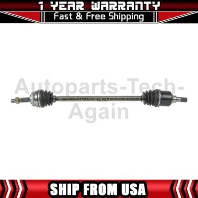 Eixo dianteiro passageiro CV junta eixo para 2001 2002 2003 2004 2005 Nissan Almera - Imagem 1 de 4