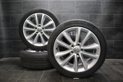 Llantas De Aluminio Originales Opel Astra J Zafira C LK 5x115 ET 46 13259251 - Imagen 1 de 4