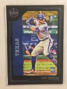 2021 Diamond Kings Leddy Taveras R/C #66 telaio blu parallelo - Foto 1 di 2