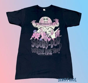 New Scooby Doo Where Are You Mystery Inc Mens Vintage Throwback T-Shirt - Picture 1 of 2