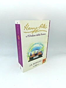"HARRY POTTER e L'ORDINE DELLA FENICE" Rowling, Salani 2012 BES - Bartezzaghi - Picture 1 of 7