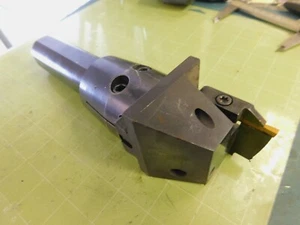 Valenite 1-1/2" x 9" Vari Set Boring Bar BB-3 With Face Grooving Head FGBN-3R - Picture 1 of 8