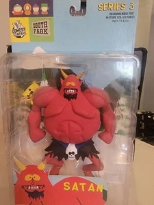 South Park SATAN 2004 Mirage Series 3 Action Figure, New And Unopened - Picture 1 of 2