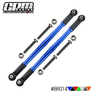 GPM Alloy Adjustable Rear Upper Chassis Link Tie Rods For LOSI 1/10 Baja Rey 1.0 - Picture 1 of 18