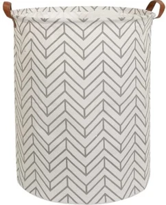 Large Round Storage Bin,Collapsible Storage Baskets, Dirty Laundry Hamper Bas... - Picture 1 of 6