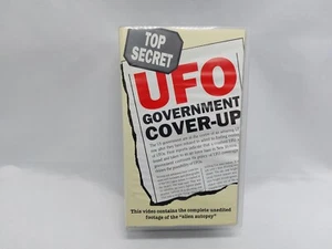 UFO Government Cover-UP - Video VHS - Picture 1 of 4