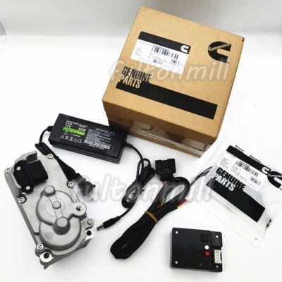 Turbo Actuator Set with Calibration for 2013-2018 Dodge Cummins ISB 6.7L HE300VG - Image 1 of 4