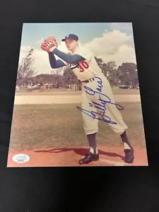 Billy Loes Signed Auto 8x10 Photo LA Dodgers JSA 825 - Picture 1 of 4