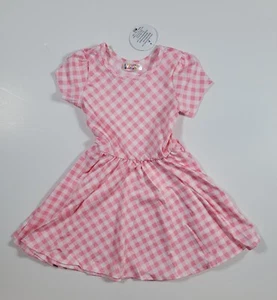 Dot Dot Smile Girls 2T Colorful Cap Dress NWT - Picture 1 of 3