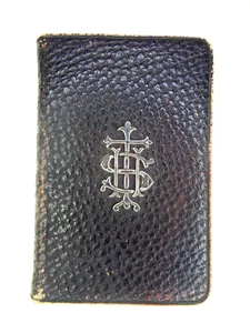 The Book Of Common Prayer Oxford Press Canada w English Sterling Monogram 1917 - Picture 1 of 11