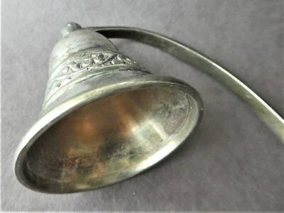 Gran accesorio de regalo para amantes de las velas - Apagador de velas vintage - Sil colgante Foto 1 de 4