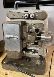 Vintage Bell & Howell 245 PA Autoload Home Movie Projector 8mm - For Parts - Picture 1 of 5