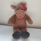 Christmas build a bear Workshop moose with red bow