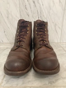 Red Wing 3343 Boots Copper Rough & Tough Size US 13, Excellent - Picture 1 of 12