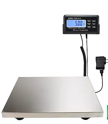 Bascula Balanza Digital Industrial 660 Lbs Comercial En Kg O Libras Basculas New - Image 1 of 4