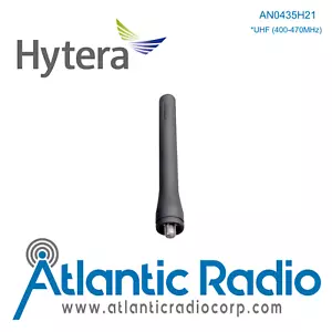 Hytera AN0435H21 Antenna for Portable Radio - SMA - UHF (400-470MHz) - 9cm - Picture 1 of 1