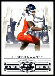 2007 Donruss Threads #159 Legedu Naanee Retail Blue #/350 - Picture 1 of 2