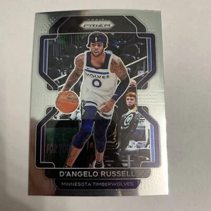 2021-22 Panini Prizm basketball #52 D'Angelo Russell base card - Picture 1 of 2