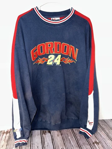 VTG Chase Dupont Nascar #24 Jeff Gordon Crewneck Sweatshirt XXL Mens 2XL Cover