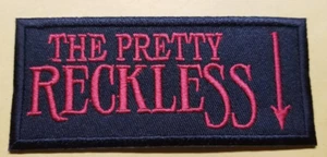 The Pretty Reckless Rock Band bestickter roter Aufnäher ca. 1,75x4" - Bild 1 von 2