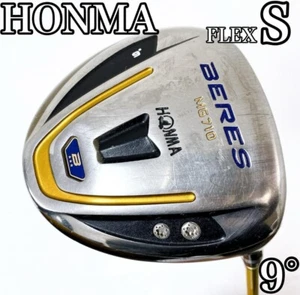 HONMA GOLF BERES MG710 DRIVER 9deg Flex-S 3STAR ARMRQ UD49 No H/C F/S - Picture 1 of 9