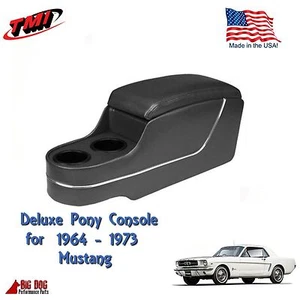 Deluxe Pony Console for 1964 to 1967 Mustang With Factory Console, Any Color - Foto 1 di 12