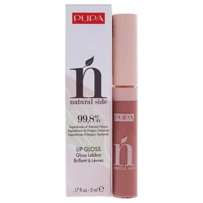 Brilho labial lateral natural Pupa Milano - alto brilho e recompensa de cor - nutritivo... - Imagem 1 de 4