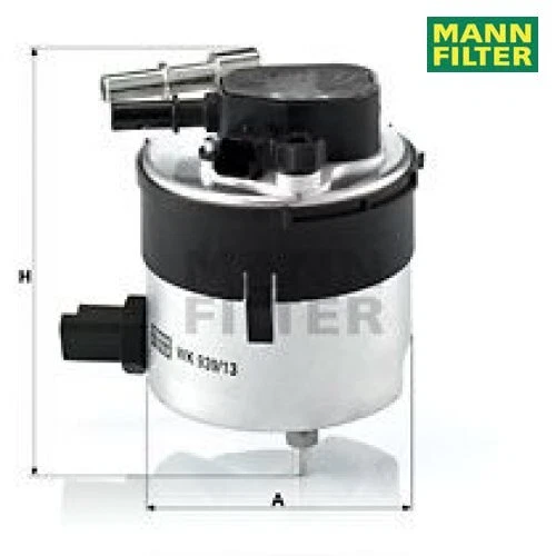 Filtro Combustible FILTRO HOMBRE WK939/13 Ford Focus II Foto 1 de 1