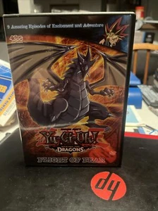 Yu-Gi-Oh! Waking The Dragons Flight Of Fear (DVD, Anime, 1996, Yu Gi Oh, OOP) - Picture 1 of 3