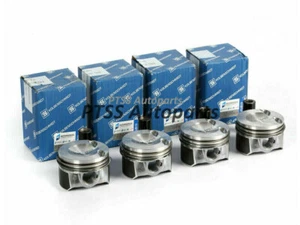 06H107065DD 4 Pcs OEM KS Upgraded Pistons & Rings For VW Jetta AUDI A4 Q5 2.0T - Picture 1 of 6