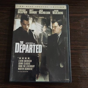 The Departed (DVD 2-Disc Special Edition, 2006 Warner Bros) Matt Damon - Picture 1 of 4