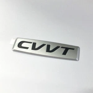 86311 2F000 Rear Trunk Lid Logo CVVT Emblem 1P For 2005 2009 Kia Spectra - Picture 1 of 2