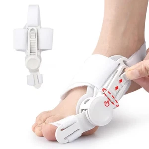 Adjustable Hallux Valgus Bunion Corrector Splint Straightener Toe PainRelief NHS - Picture 1 of 6